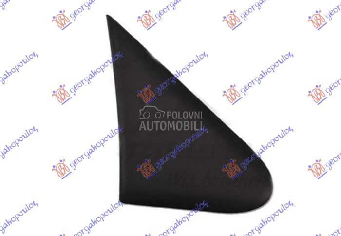 TROUGAO PORED RETROVIZORA...