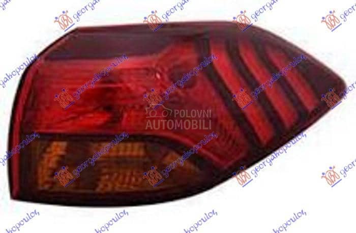 STOP LAMPA SPOLJASNJA Desno