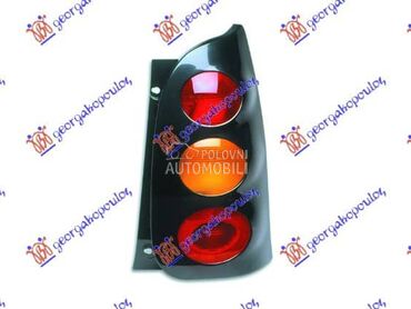 STOP LAMPA (CRNI OKVIR) - (... za Smart ForTwo od 1998. do 2007. god.