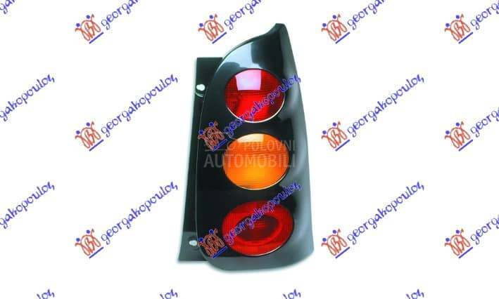 STOP LAMPA (CRNI OKVIR) - (...