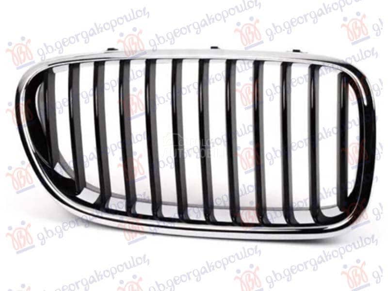 (NEMA) PVC MASKA HROM/CRNA...