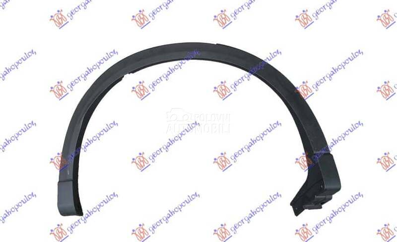 RUB PLASTICNI ZADNJEG...