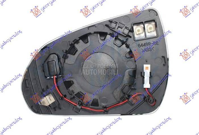 STAKLO RETROVIZORA SA...