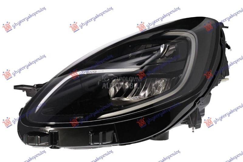 FAR LED (LED/PY21W) CRNI...