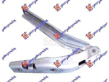 MAKAZE HAUBE Levo za Peugeot 206 od 1998. do 2009. god.