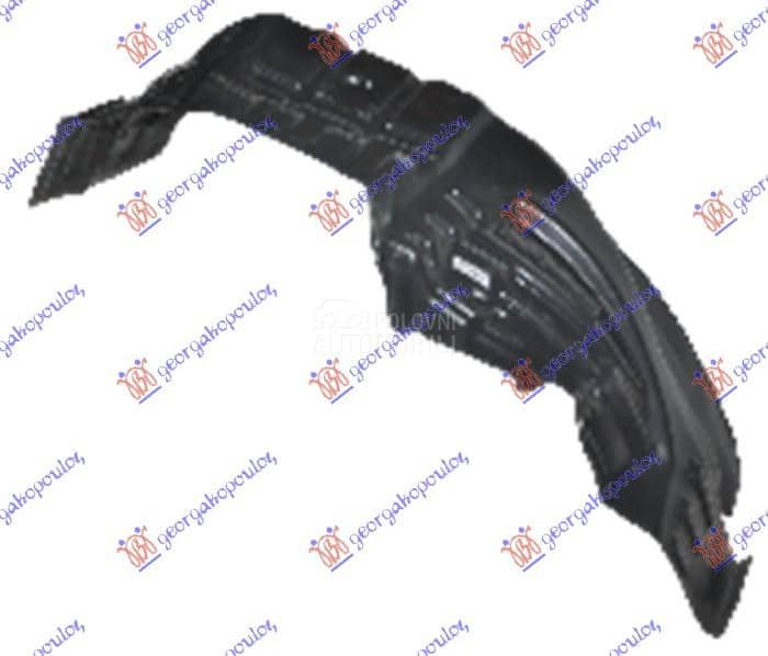 ZADNJE POTKRILO PLASTICNO Levo