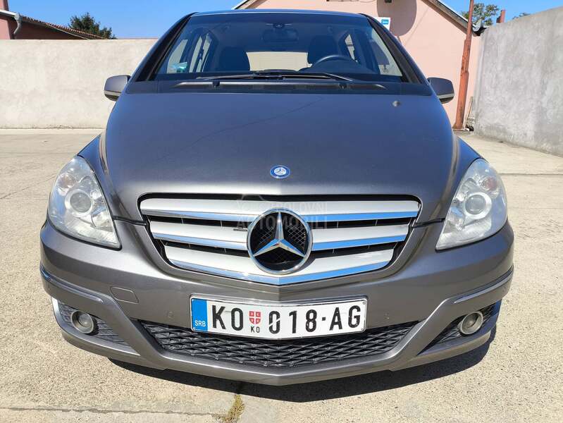 Mercedes Benz B 200 RESTAJLING