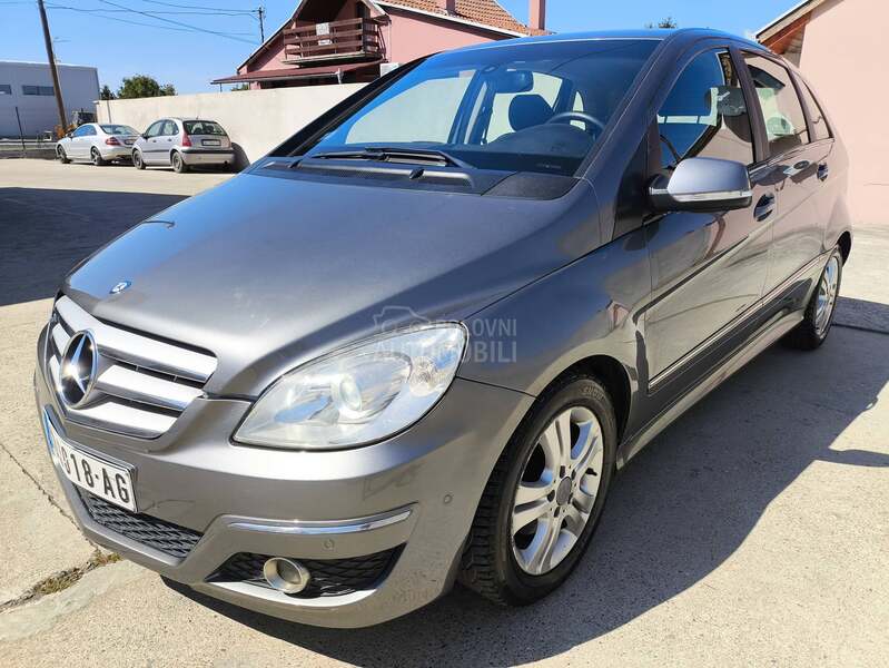 Mercedes Benz B 200 RESTAJLING
