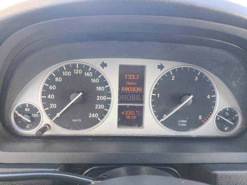 Mercedes Benz B 200 RESTAJLING