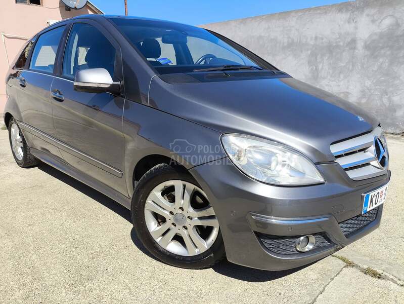 Mercedes Benz B 200 RESTAJLING
