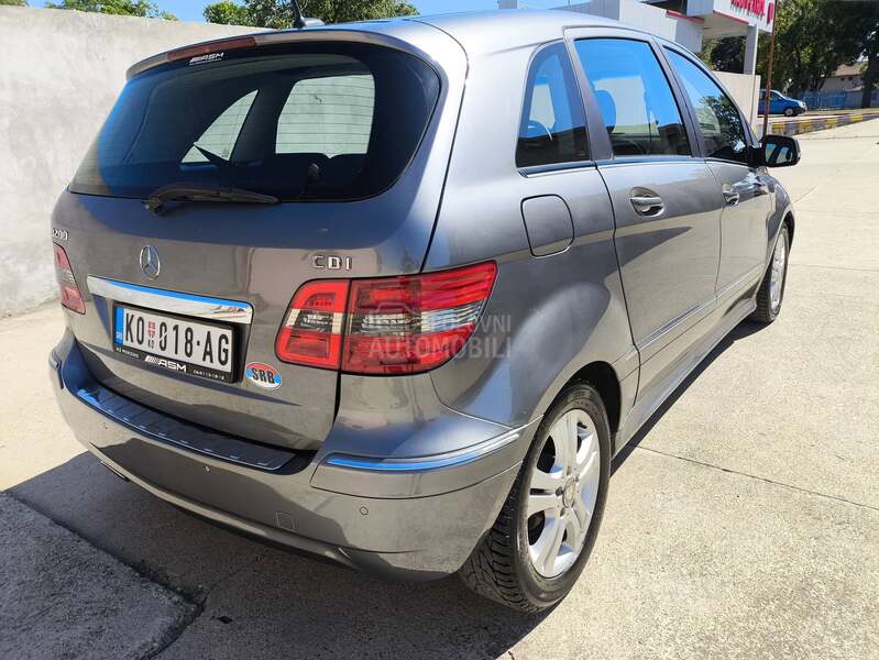 Mercedes Benz B 200 RESTAJLING