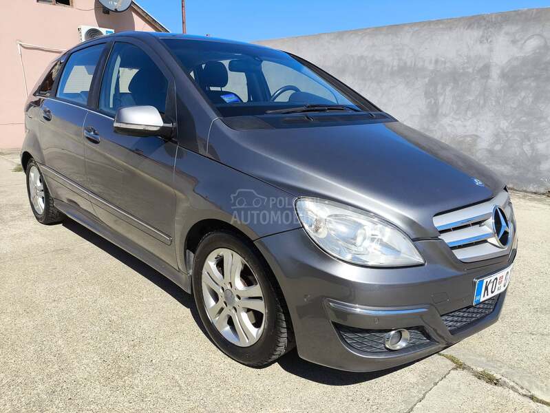Mercedes Benz B 200 RESTAJLING