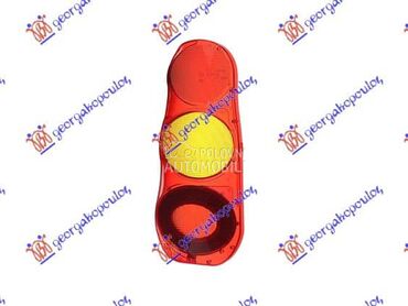 STAKLO STOP LAMPE - (ULO) Levo za Smart ForTwo od 1998. do 2007. god.