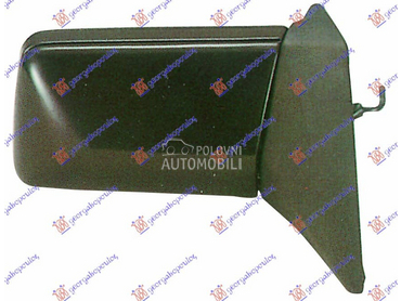 RETROVIZOR MEHANICKI SA... za Mercedes Benz 190 od 1984. do 1993. god.