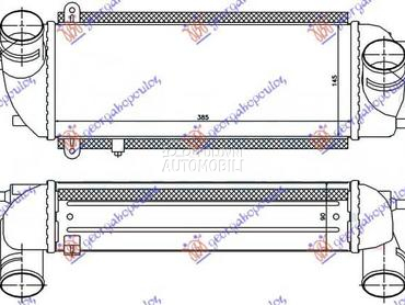 HLADNJAK INTERKULERA... za Kia Sorento od 2009. do 2012. god.