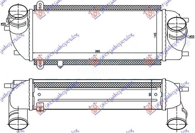 HLADNJAK INTERKULERA...