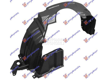 POTKRILO 2009- Desno za Toyota Aygo od 2012. do 2014. god.