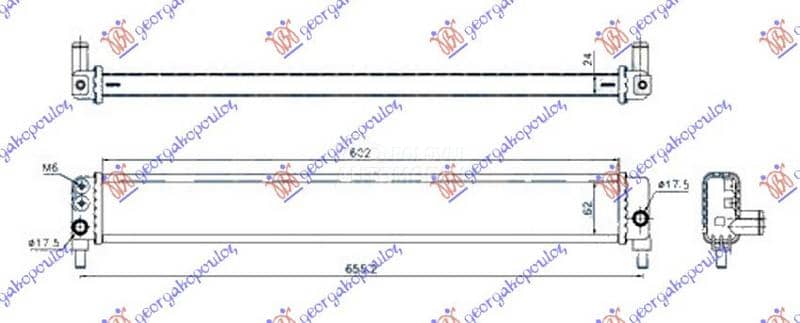 HLADNJAK MOTORA DODATNI...
