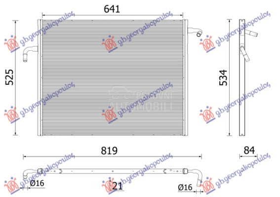 HLADNJAK MOTORA DODATNI...