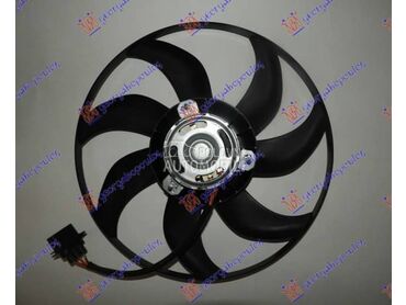 VENTILATOR HLADNJAKA (MOTOR... za Škoda Fabia od 2010. do 2014. god.