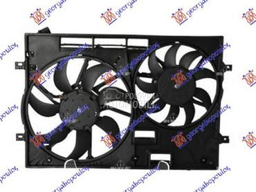 VENTILATOR (DUPLI) KOMPLET... za Volkswagen Caddy za 2020. god.