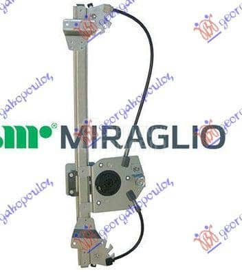 PODIZAC ZADNJEG PROZORA...