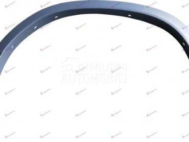 RUB PLASTICNI ZADNJEG... za BMW X2 od 2017. do 2023. god.