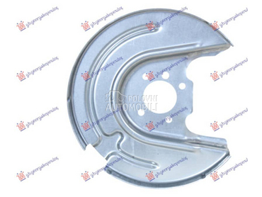 ZASTITA ZADNJEG KOCIONOG... za Audi A3 od 2012. do 2016. god.