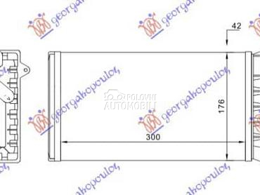 GREJAC KABINE za Peugeot Expert od 1995. do 2003. god.