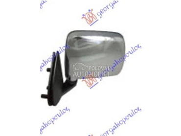 RETROVIZOR MEHANICKI HROM Levo za Nissan Navara od 2001. do 2010. god.