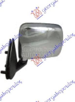 RETROVIZOR MEHANICKI HROM Levo