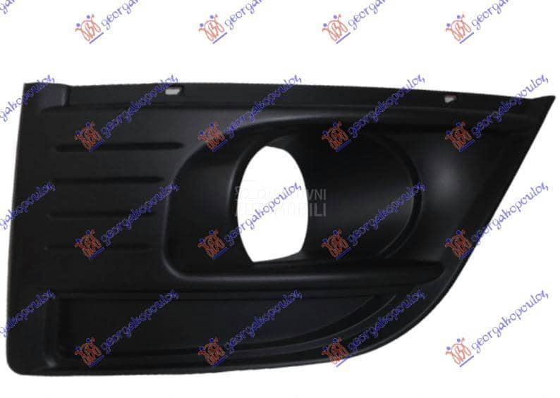 RESETKA PREDNJEG BRANIKA Desno