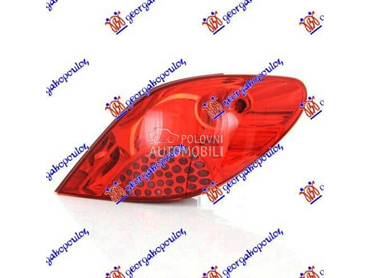 STOP LAMPA -2010 (DEPO) Desno za Peugeot 207 od 2006. do 2014. god.