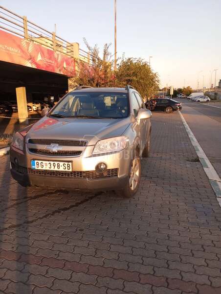Chevrolet Captiva 2.0 LT