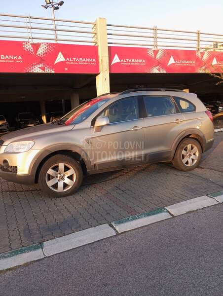 Chevrolet Captiva 2.0 LT