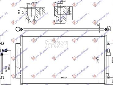 HLADNJAK KLIME ZA SVE... za Alfa Romeo Giulia za 2015. god.