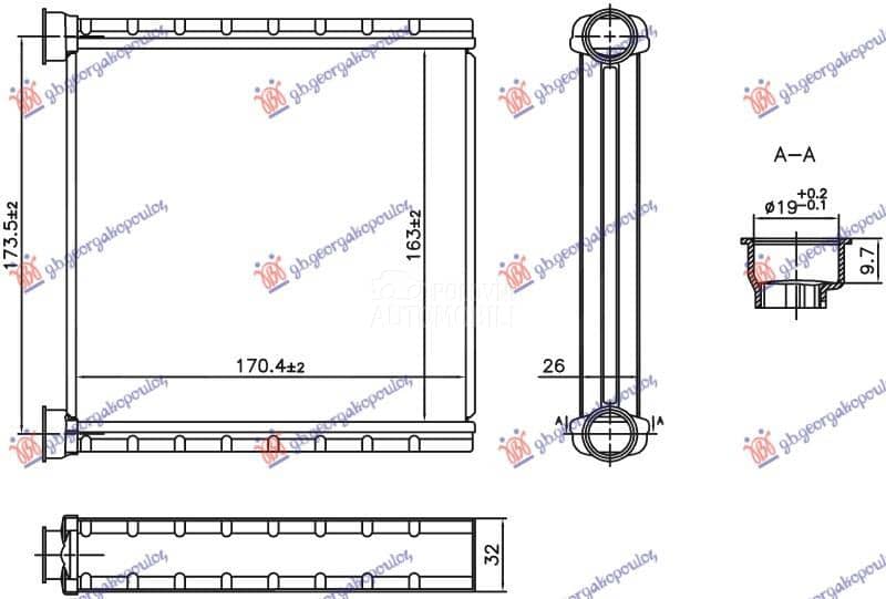 GREJAC KABINE BENZIN/DIZEL
