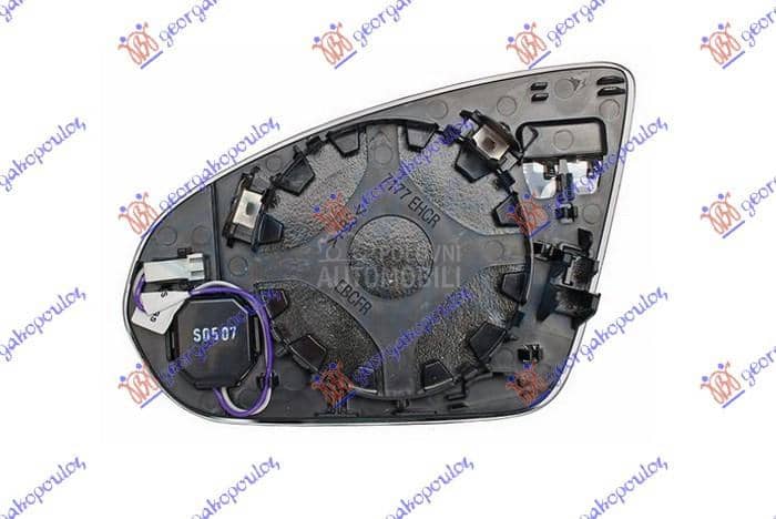 STAKLO RETROVIZORA SA...