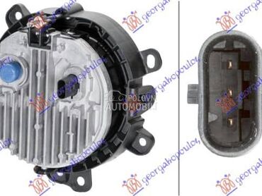MAGLENKA LED (HELLA) Desno za MINI Cooper od 2015. do 2021. god.