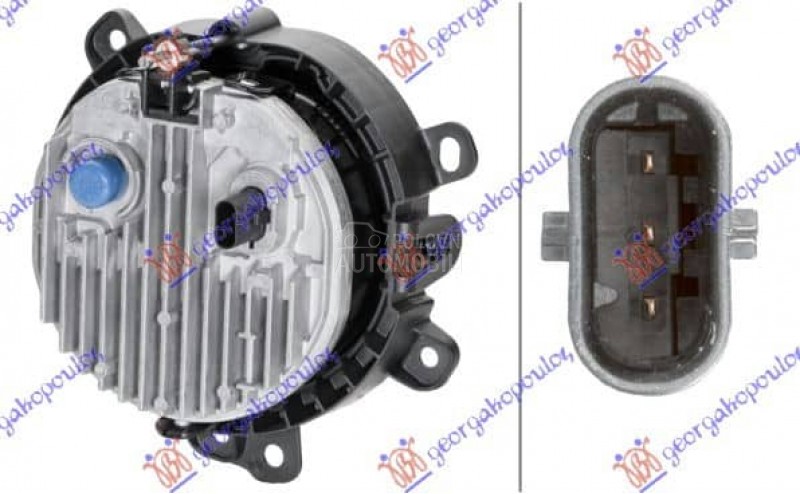 MAGLENKA LED (HELLA) Desno