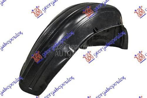 ZADNJE POTKRILO PLASTICNO Levo