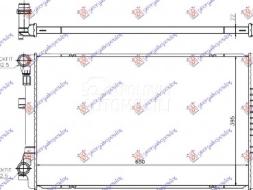 HLADNJAK MOTORA 1.0... za Volkswagen Tiguan od 2020. do 2023. god.