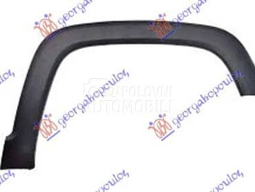 RUB PLASTICNI PREDNJEG... za Jeep Renegade za 2018. god.