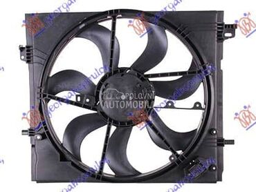 VENTILATOR KOMPLET (BENZIN ... za Renault Kadjar od 2015. do 2019. god.