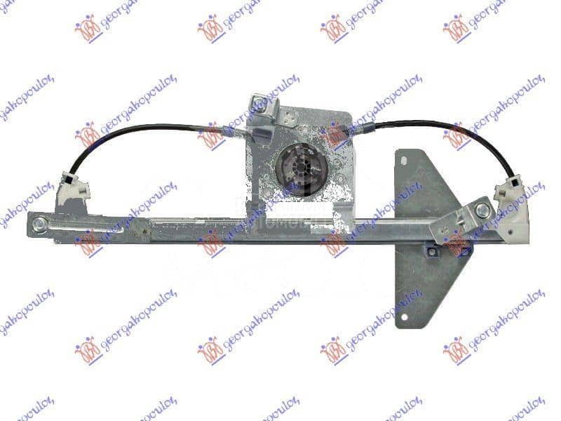 PODIZAC ZADNJEG PROZORA...