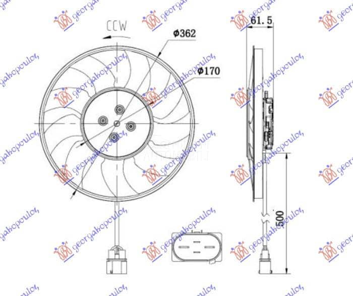 VENTILATOR LEVO