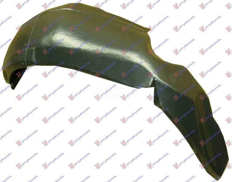 ZADNJE POTKRILO PLASTICNO Levo