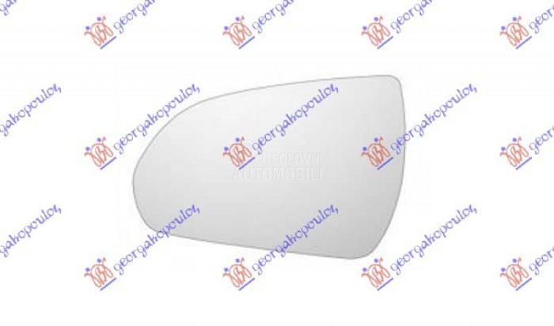 STAKLO RETROVIZORA SA...