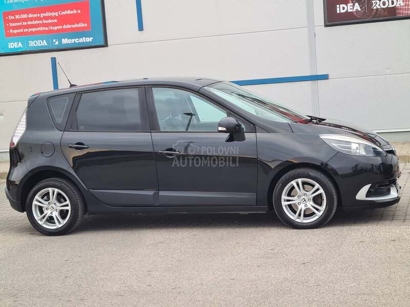 Renault Scenic 1.5dci NAAVIGACIJA
