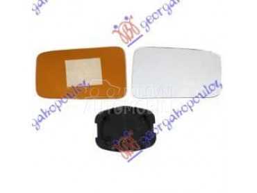 STAKLO RETROVIZORA Levo za Peugeot 405 od 1993. do 1995. god.